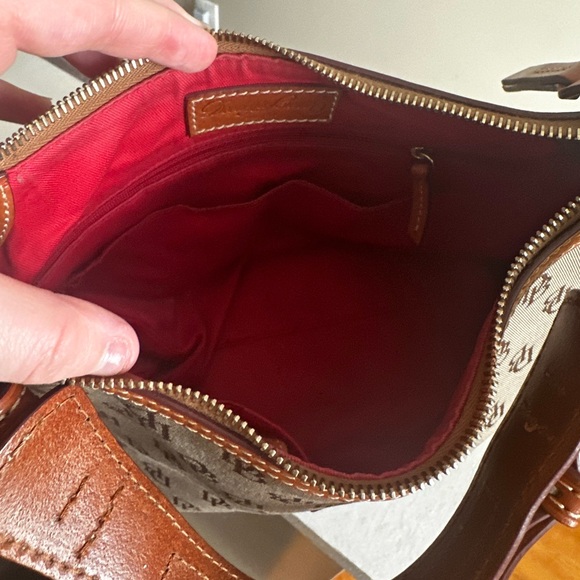 Dooney & Bourke Brown Monogrammed Women's Bag - Picture 8 of 8